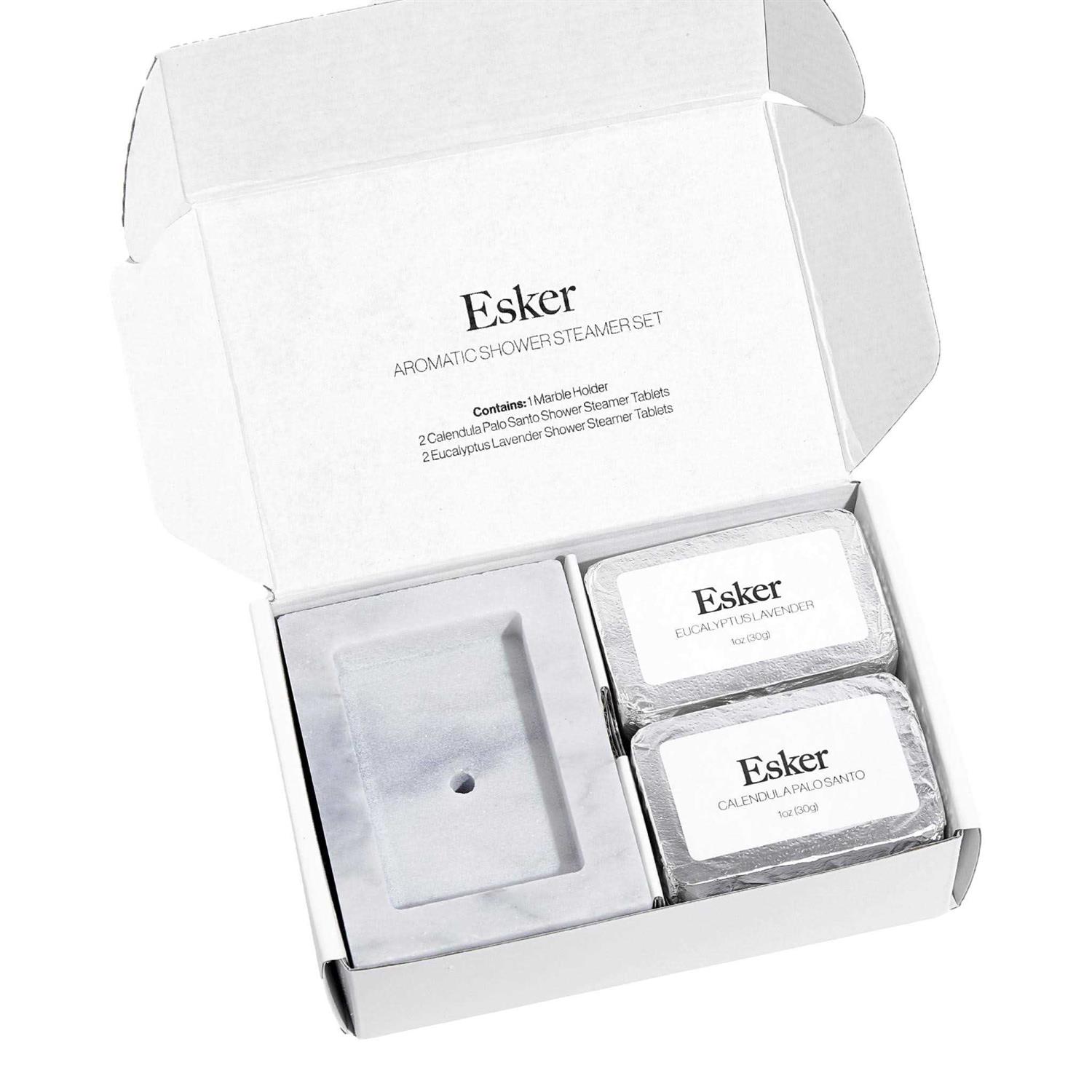 Esker Aromatic Shower Steamer Set - Image 4