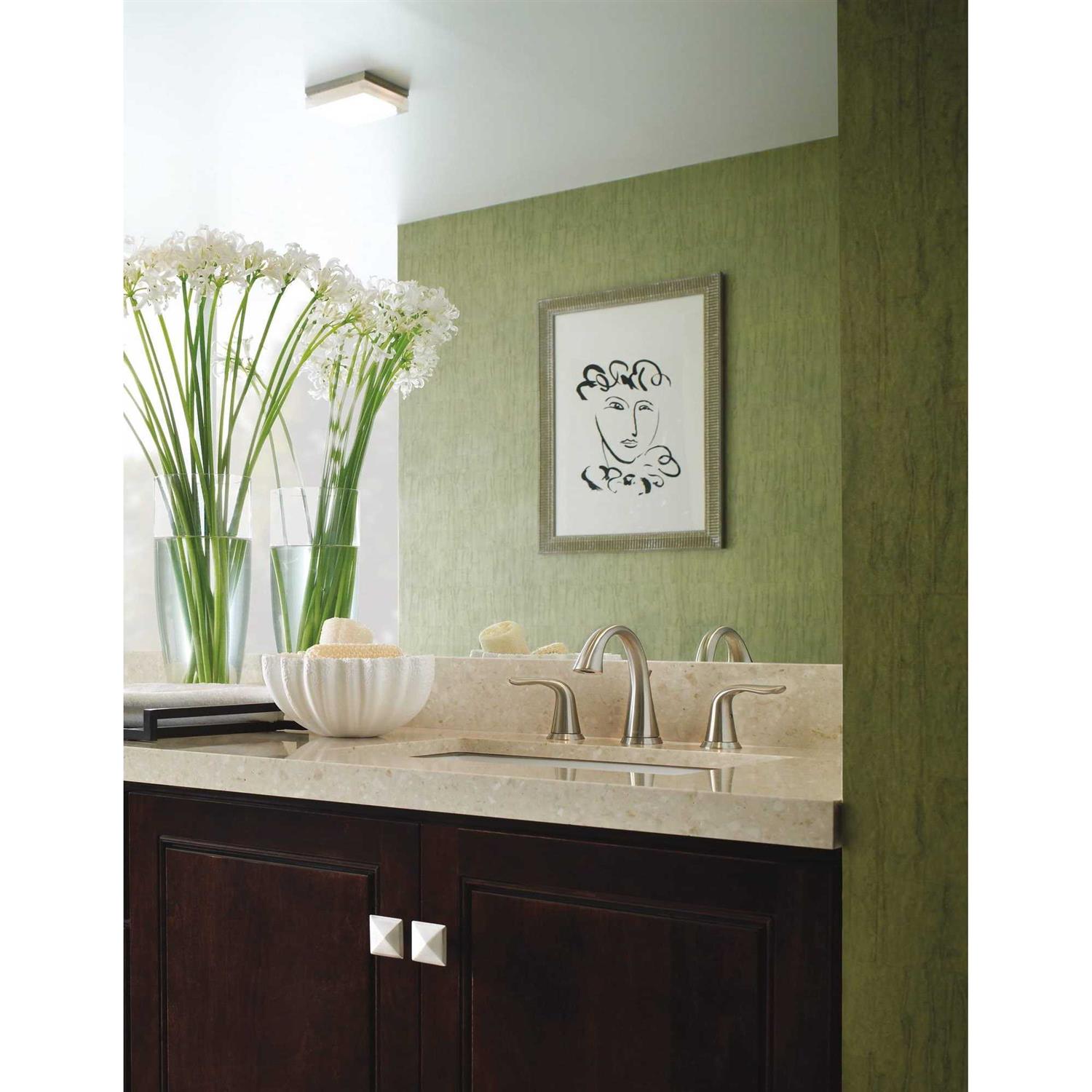 Delta Lahara Two Handle Widespread Bathroom Faucet 3538-SSMPU-DST - Image 4