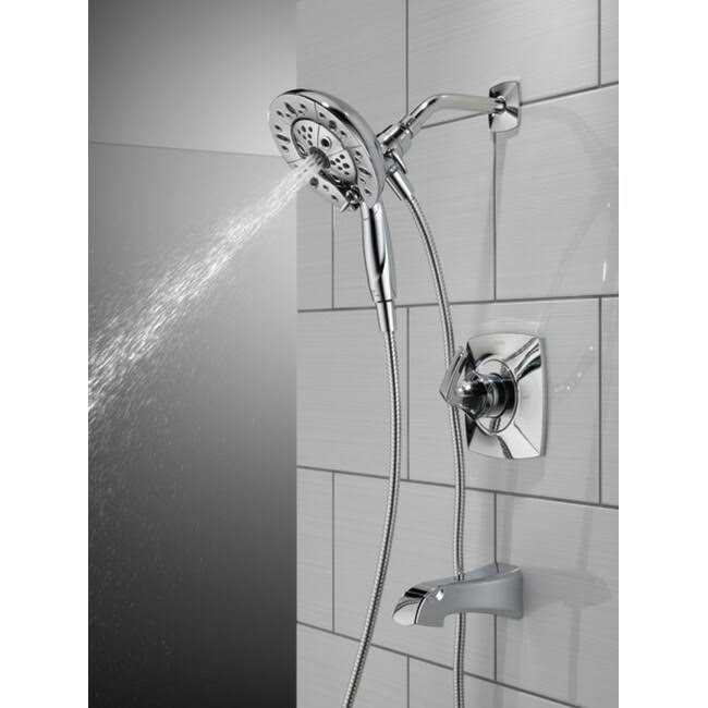 Delta 144789-I Vesna Monitor 14 Series Pressure Balanced Tub and Shower Set - Image 4