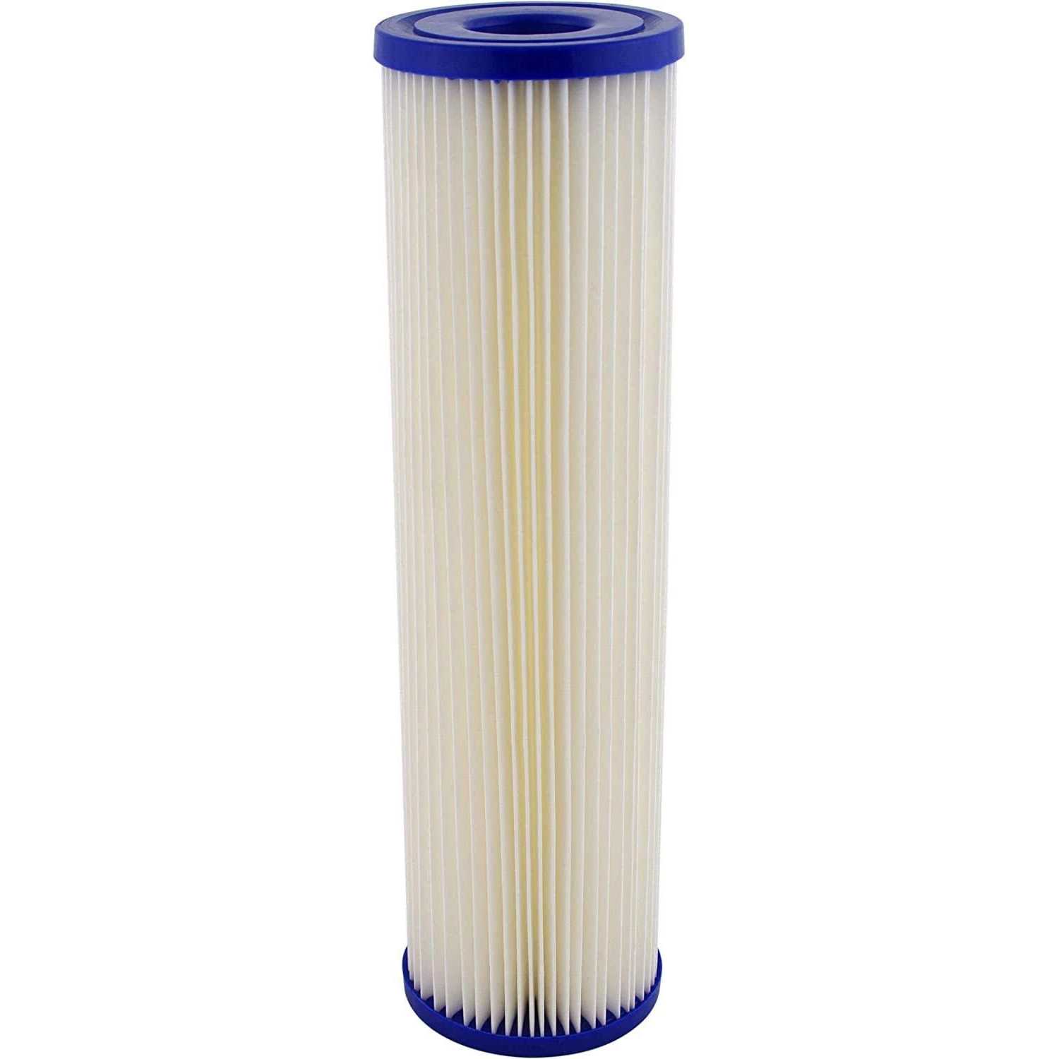 24pk SpiroPure SP-R50 10x2.5 Pleated Polyester Filter Cartridge - Image 4
