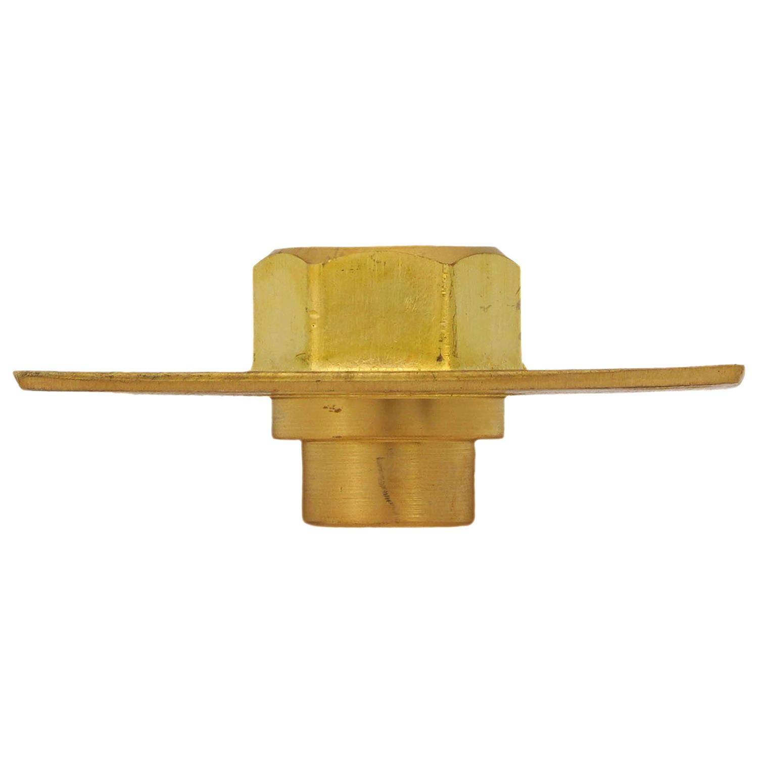 Sioux Chief Sioux 615-213 Wal-Let 1/2 FIP x 1/2 Sweat Wall Termination Fitting - Image 4