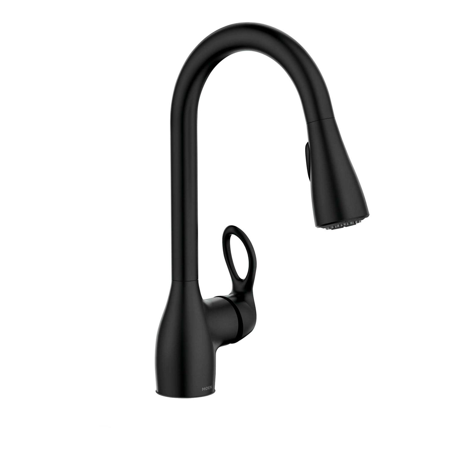 Moen CA87011SRS Kleo Single Handle Pulldown Kitchen Faucet - Image 5
