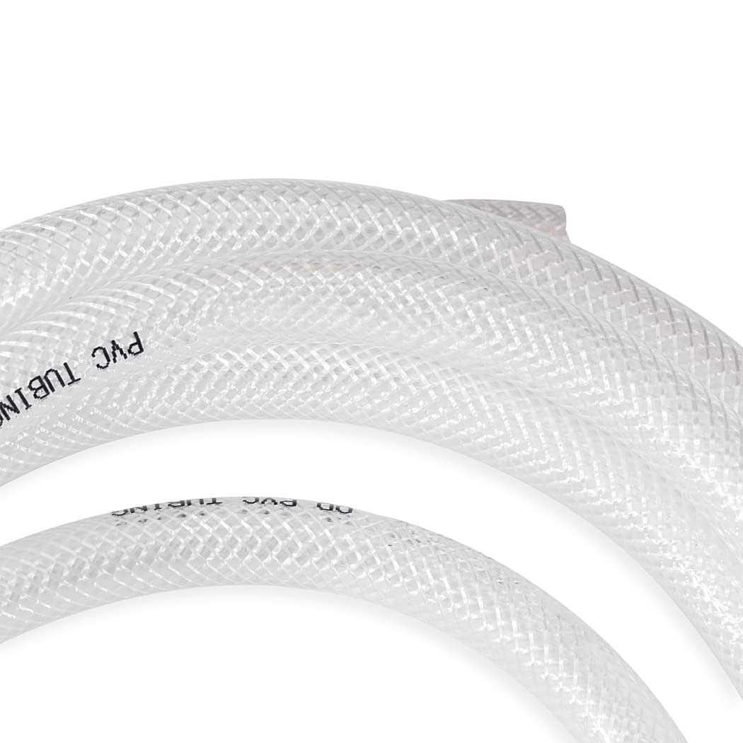 DAVCO ID × Heavy Duty Braided Clear Plastic Vinyl Tubing - Image 4