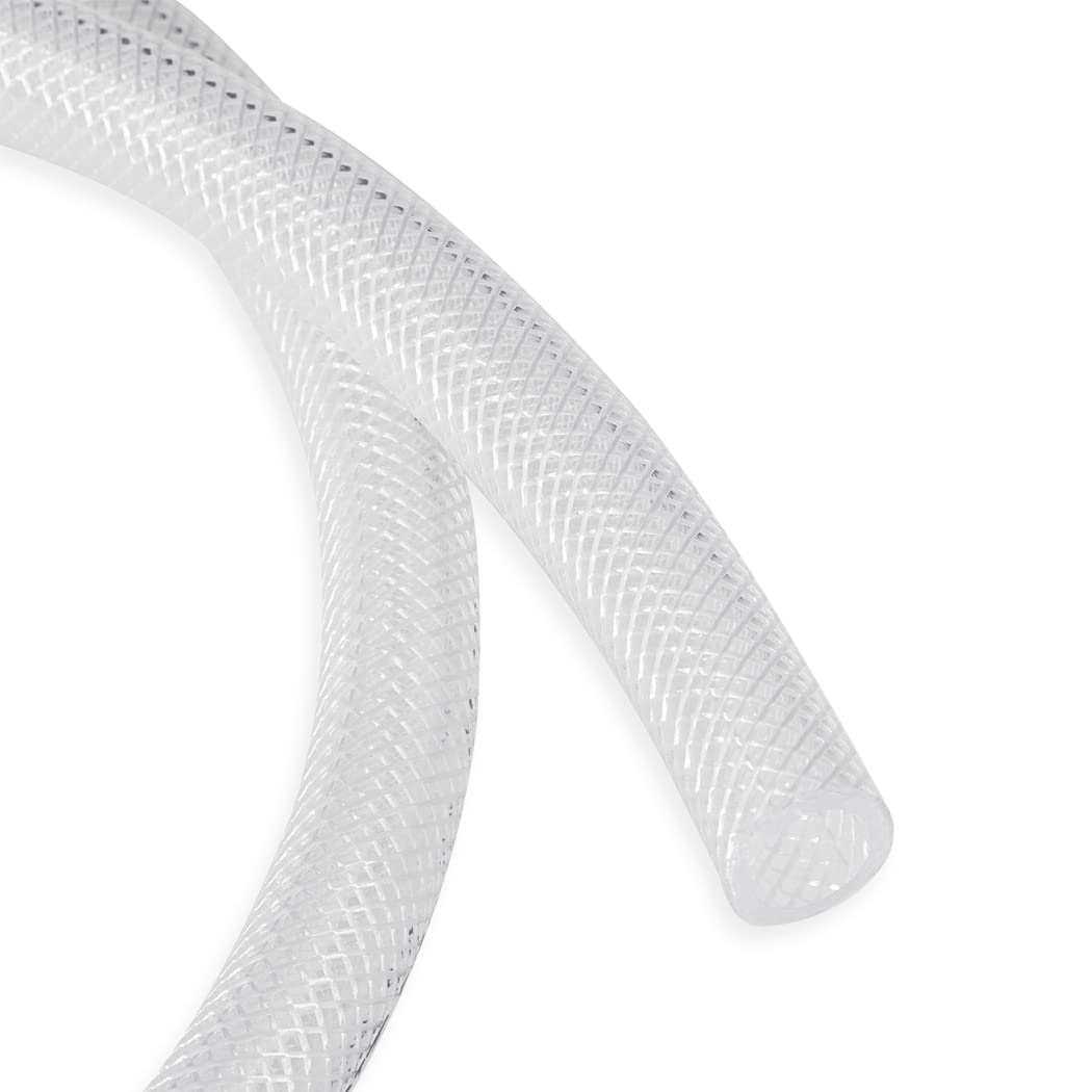 DAVCO ID × Heavy Duty Braided Clear Plastic Vinyl Tubing - Image 5