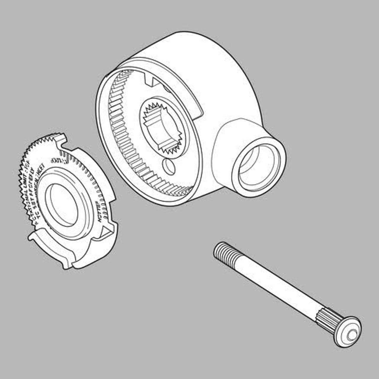 Delta RP32103 Delta Lever Handle Kit - Image 5