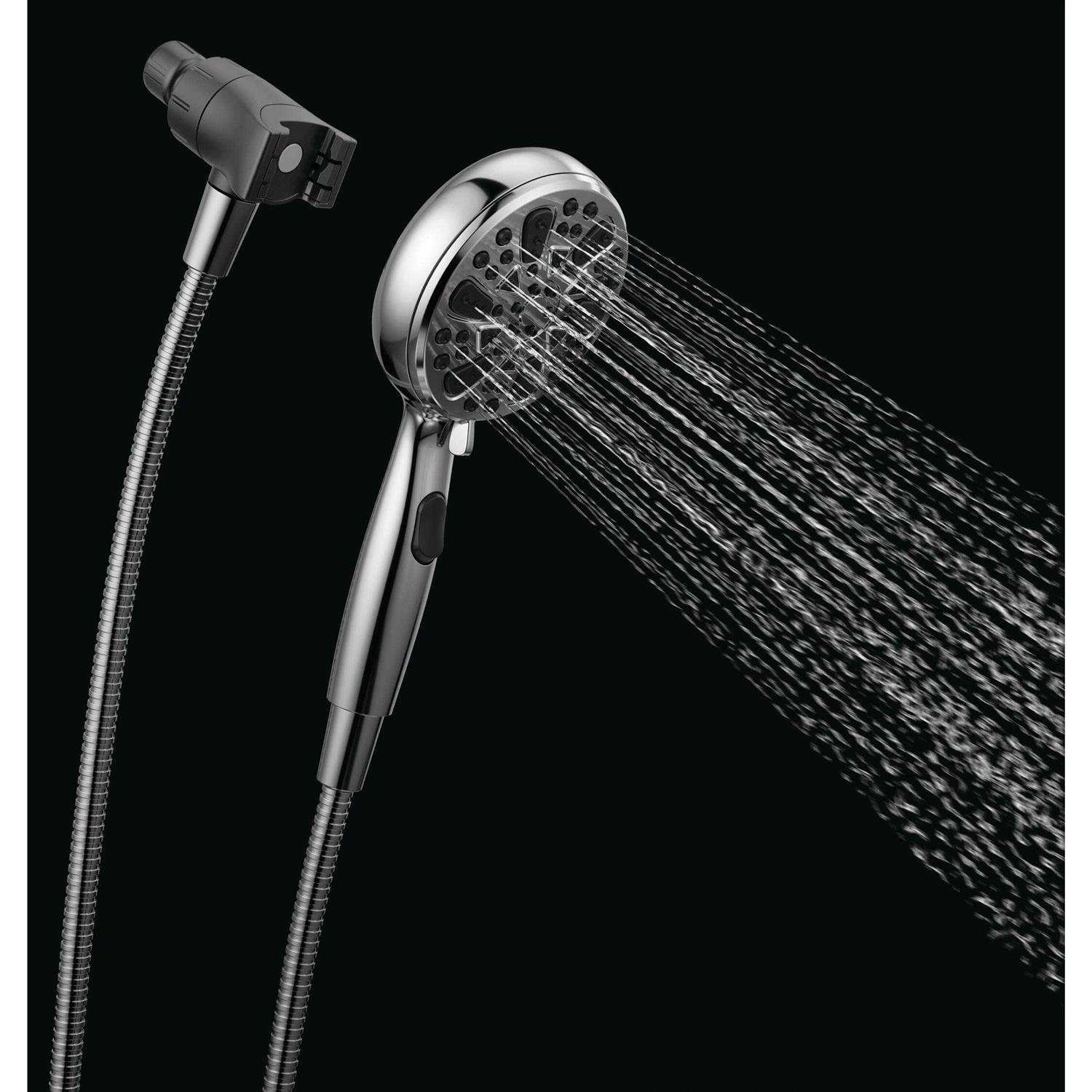 Delta Universal Showering Components 6-Setting SureDock Magnetic Hand Shower - Image 5
