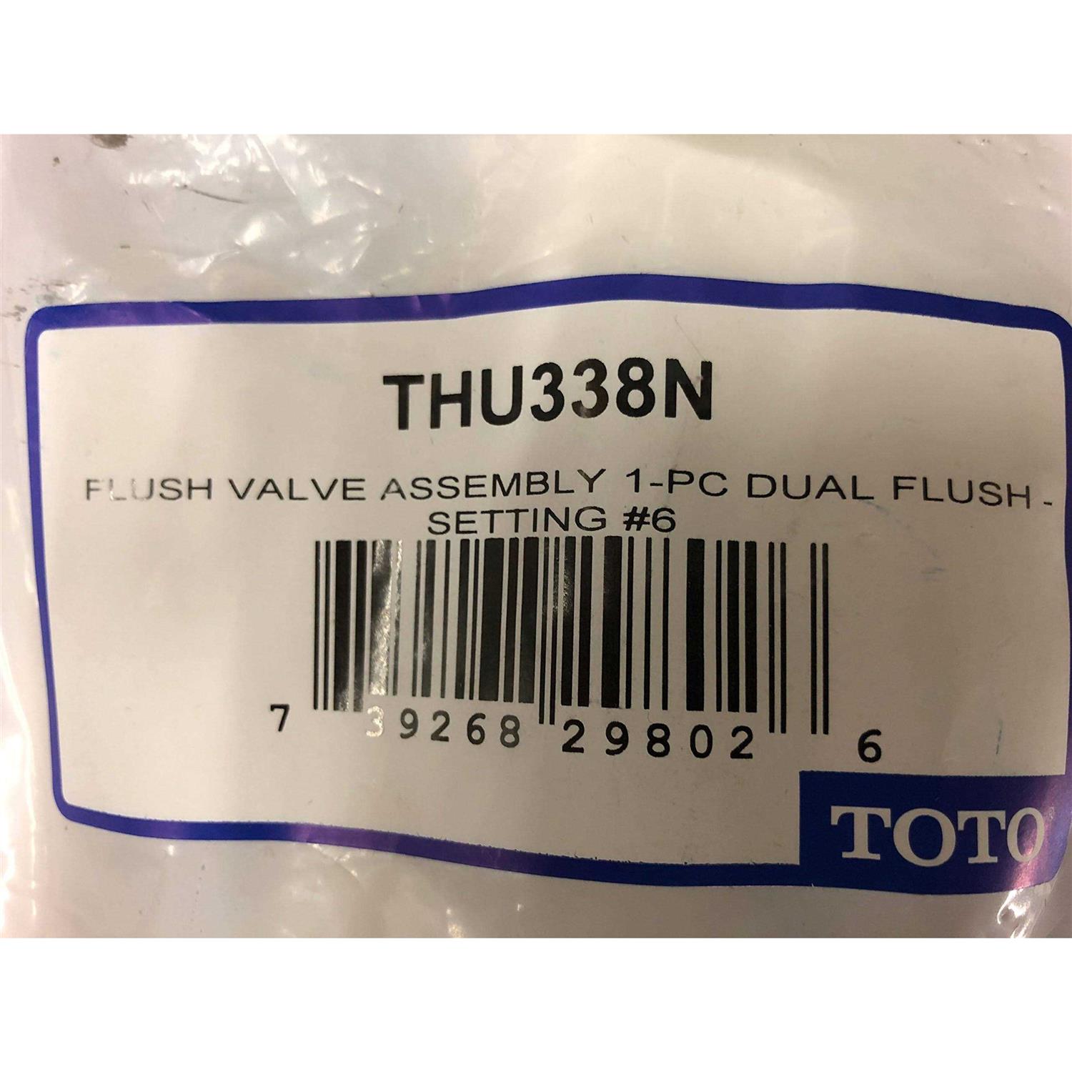 Toto THU338N Flush Valve Assembly - Image 3