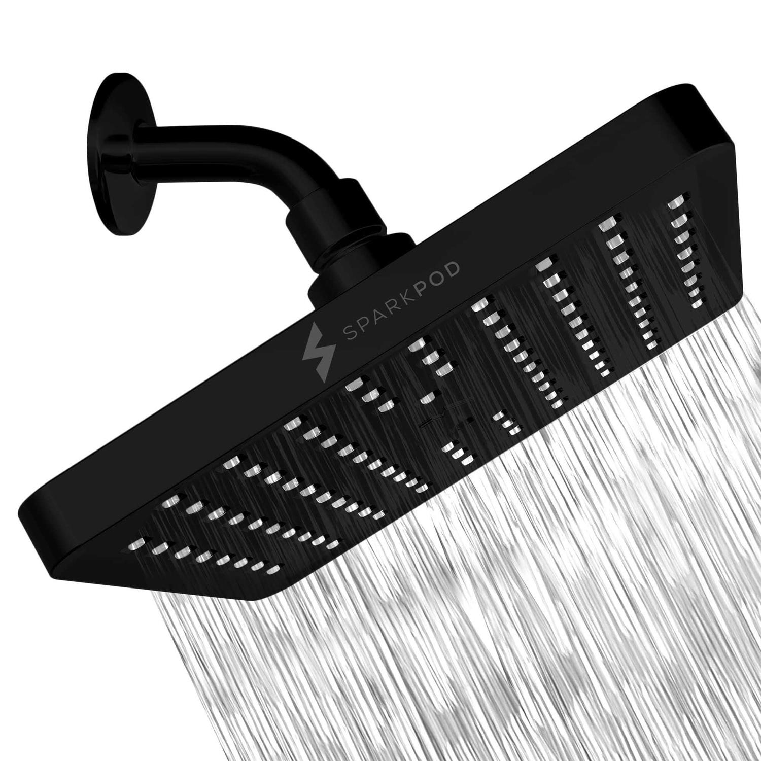 SparkPod Fixed Shower Head High Pressure Rain Luxury Modern Look - Image 3