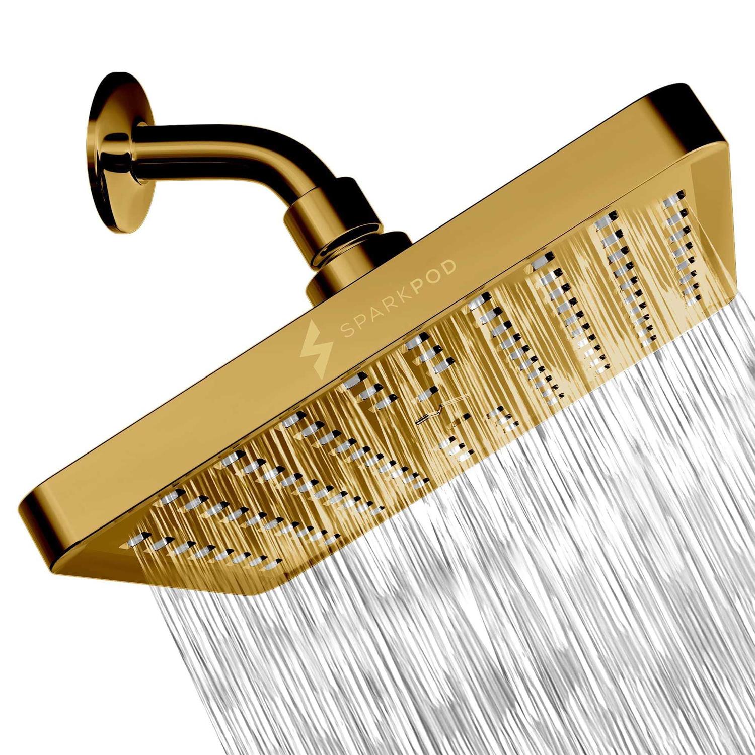 SparkPod Fixed Shower Head High Pressure Rain Luxury Modern Look - Image 3