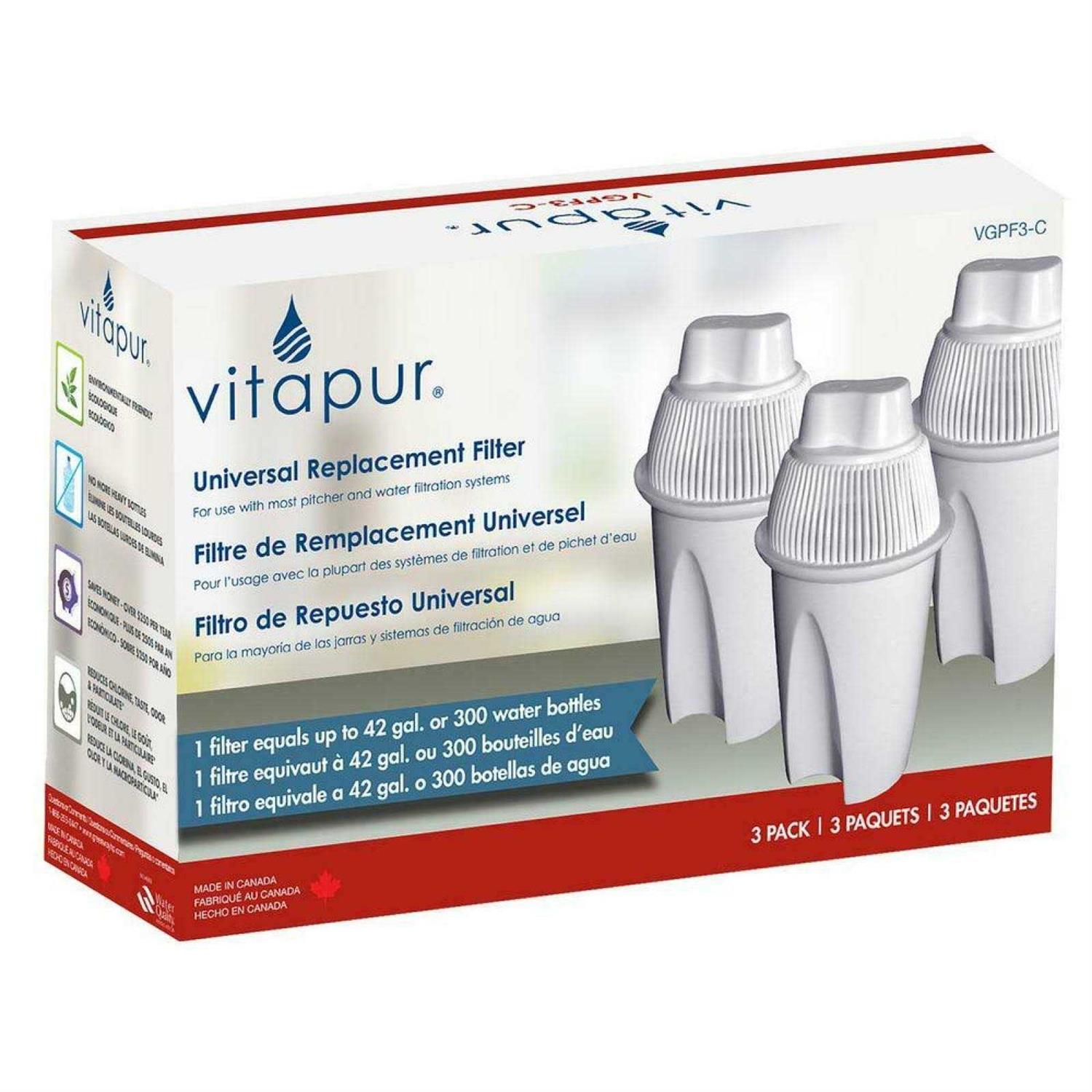 Vitapur 3pk Replacement Filters - Image 4