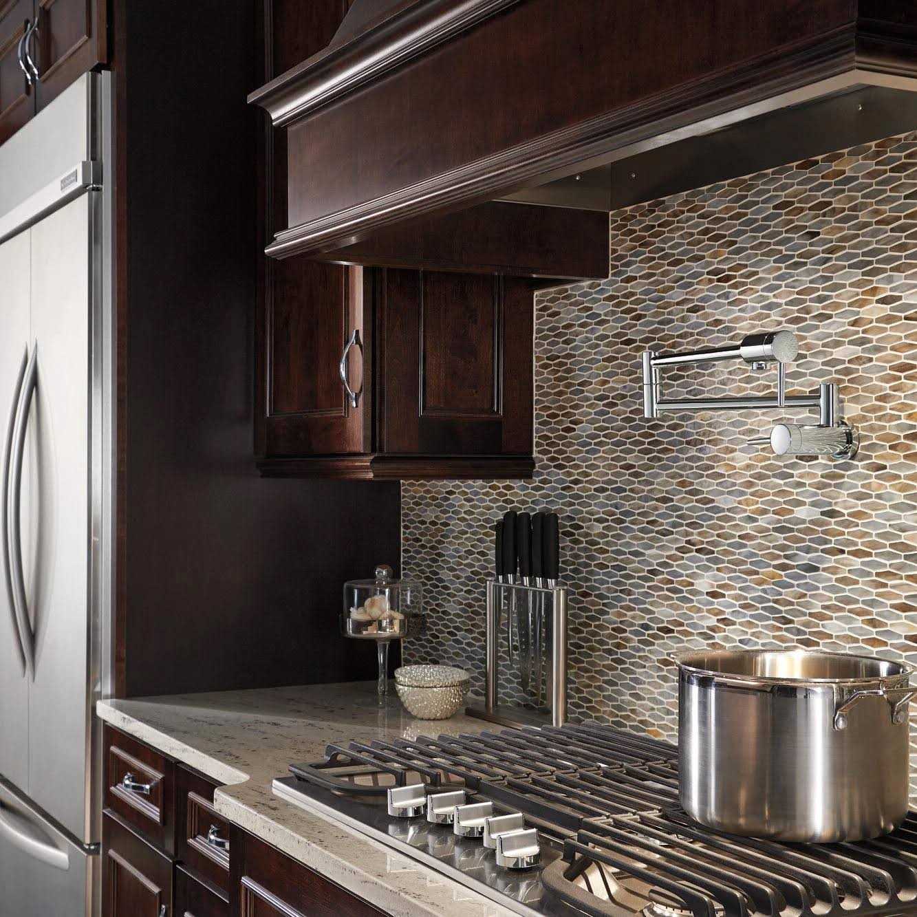 Delta Contemporary Wall Mount Pot Filler 1165LF - Image 5