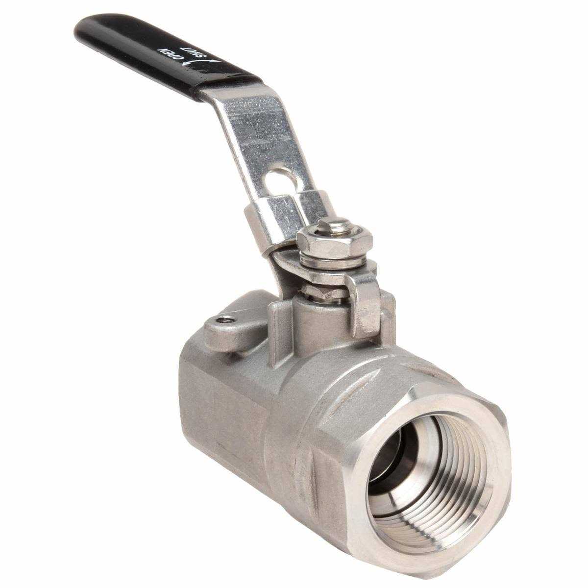 Zoro Select Choice Zoro 06Q221N06020 2 in. FNPT Stainless Steel Ball Valve - Image 3