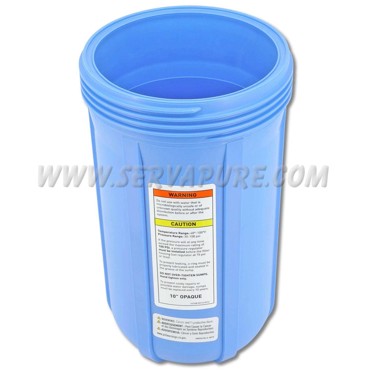 Pentek 153029 Big Blue Housing Sump For 10-inch Big - Image 5