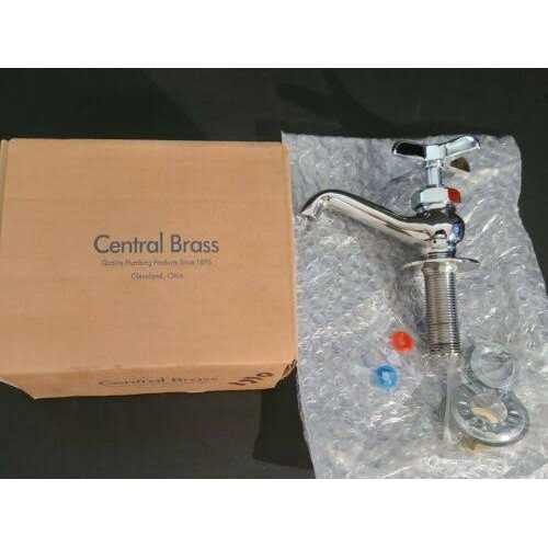 Central Brass 0239-P Single Handle Basin Faucet - Image 5