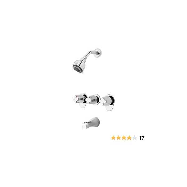 Pfister Bedford 3-Handle Tub/Shower Faucet LG01-3410 - Image 3