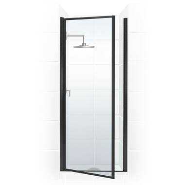 Coastal Shower Doors L29.66O-A Legend Series 28.63'' W x 64'' H Hinged Framed Shower door Size Width - Image 3