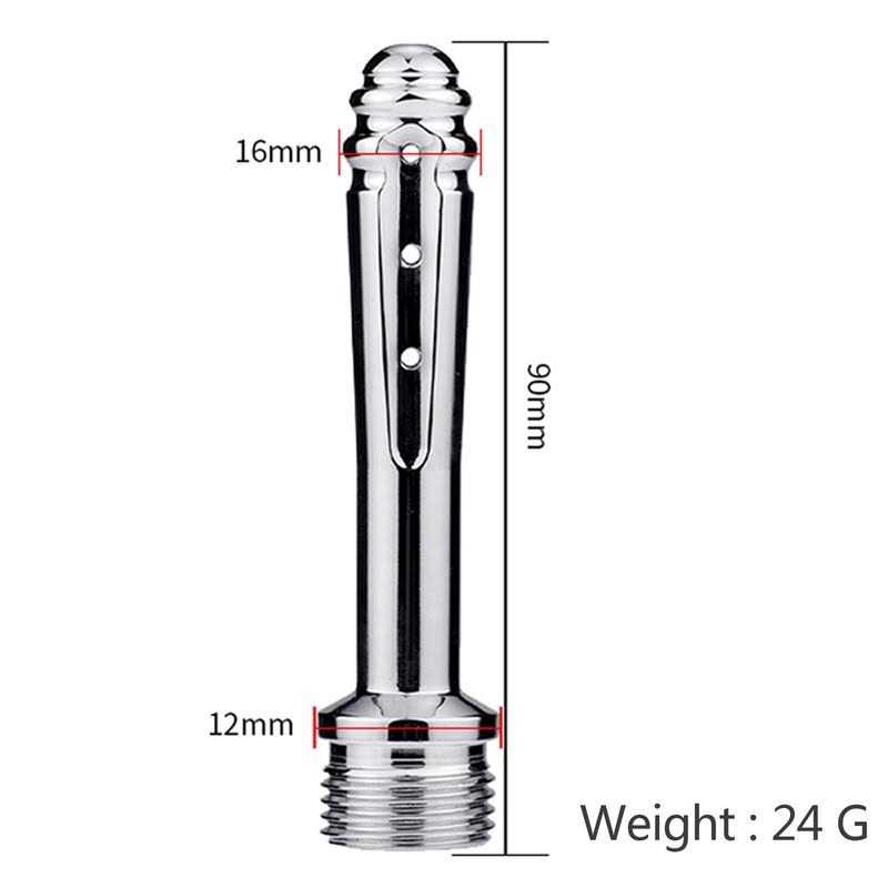 JIELUO Shower Douche for Enema Rinse, Enemator Cleaning Shower Both for Men and Women-Handheld Shower Bidet for Pregnant Women 59-inch Shower hose