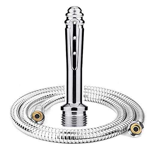 JIELUO Shower Douche for Enema Rinse, Enemator Cleaning Shower Both for Men and Women-Handheld Shower Bidet for Pregnant Women 59-inch Shower hose - Image 4