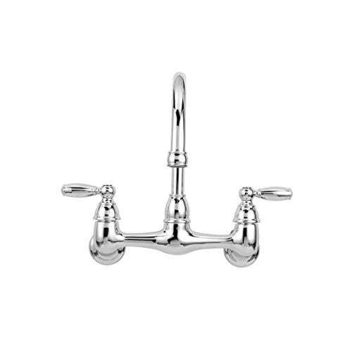 Peerless Claymore Two Handle Wall Mounted Kitchen Faucet - Image 4