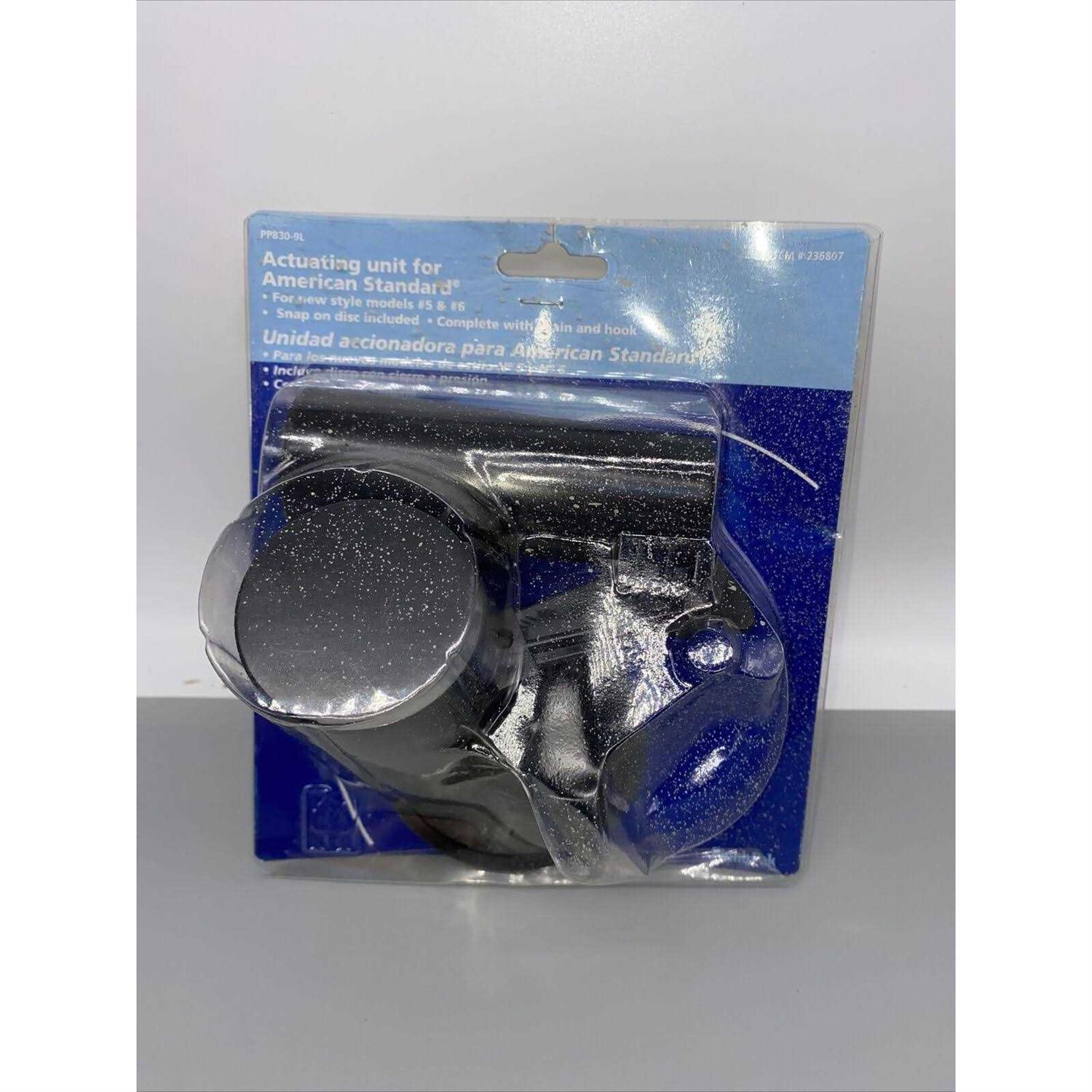 Plumb Pak Actuating Unit Black Plastic For American Standard - Image 4