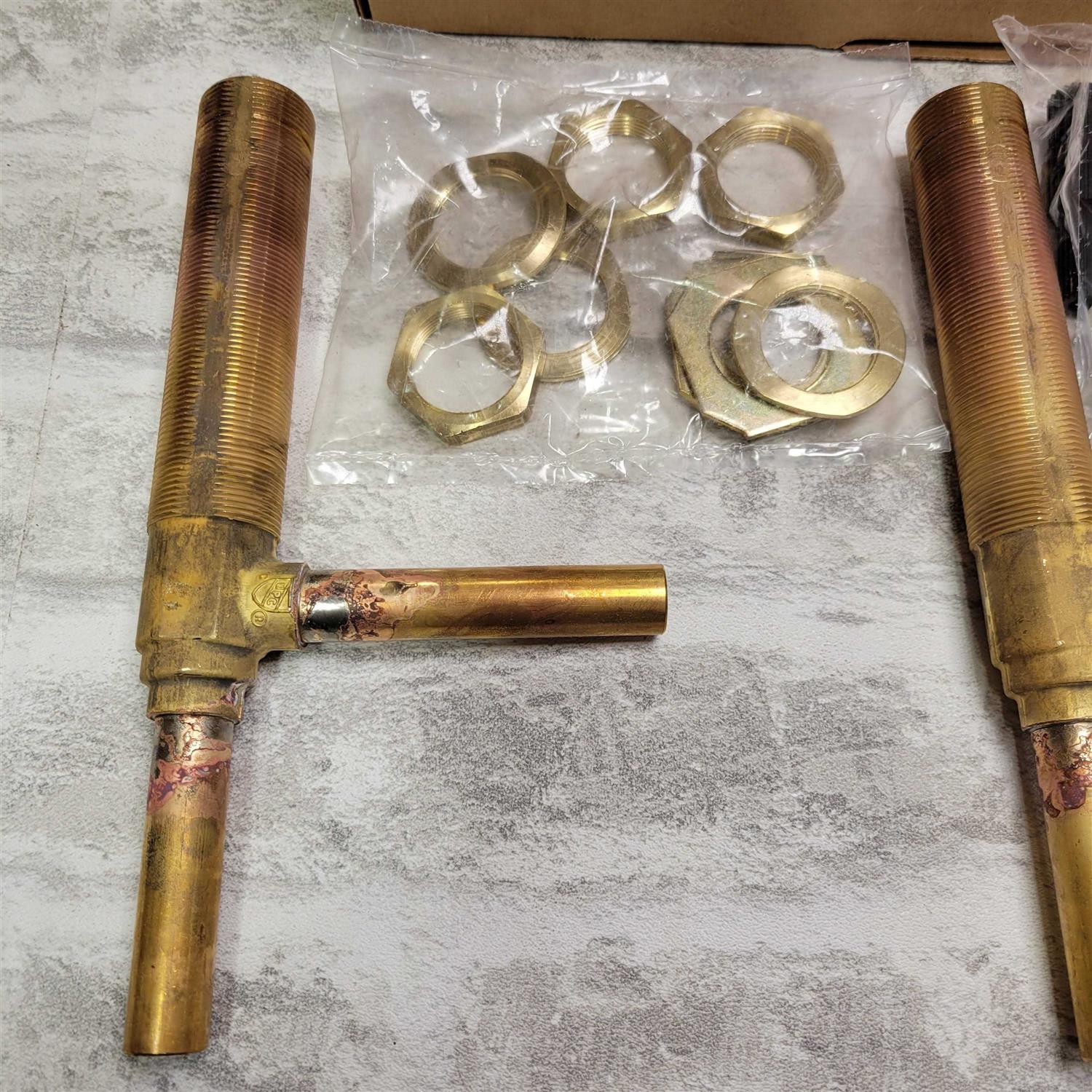 Moen Two Handle Roman Tub Valve Adjustable Connection 4792 - Image 4