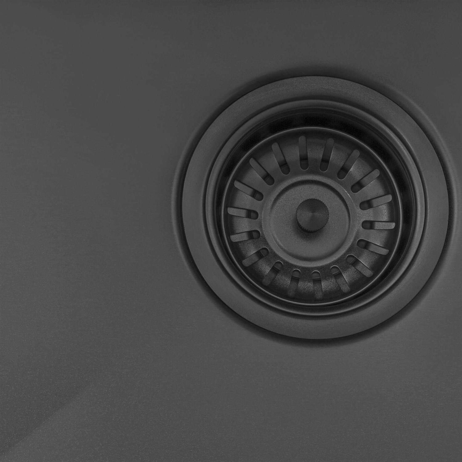 Ruvati 27-inch Undermount Stainless Steel Kitchen Sink 16 Gauge Single Bowl - Image 5