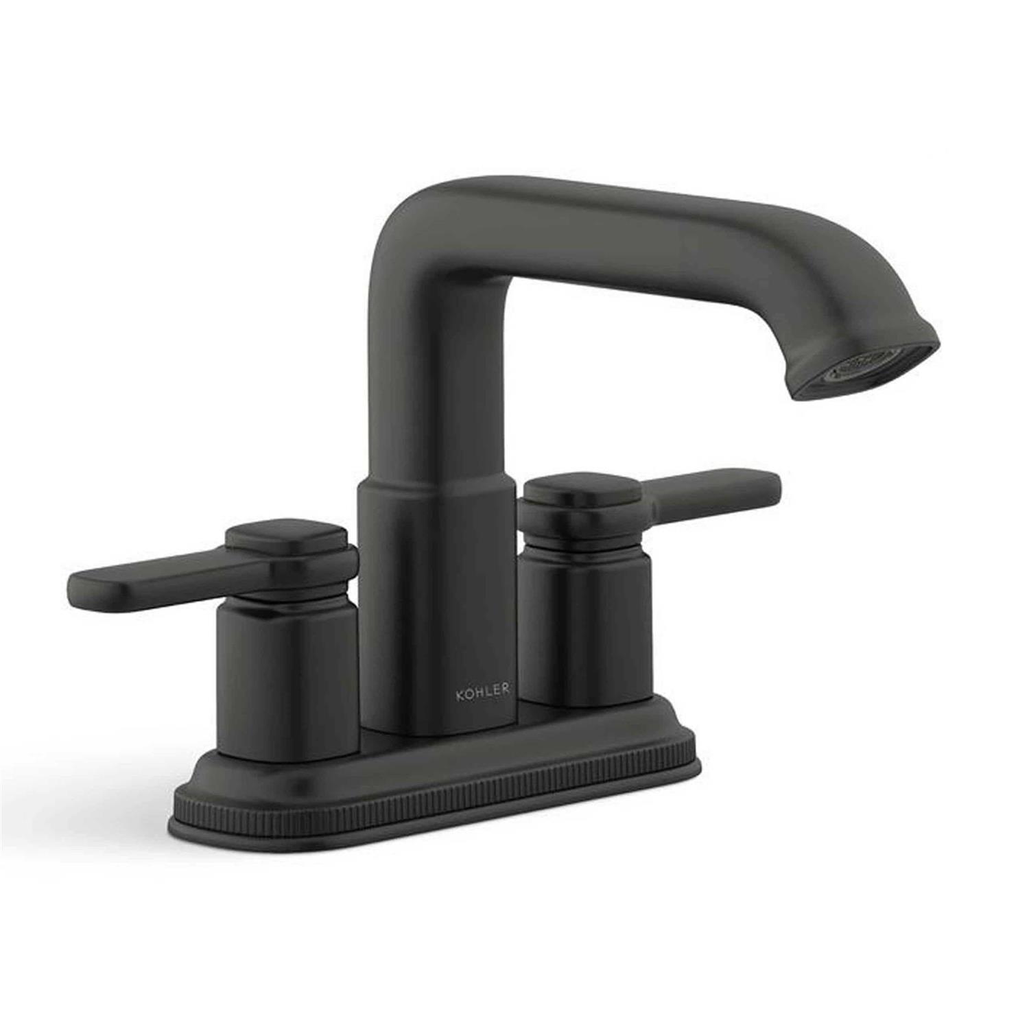 Kohler Numista 4 in. Centerset 2-Handle Bathroom Faucet