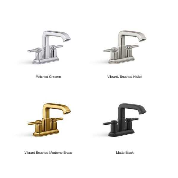 Kohler Numista 4 in. Centerset 2-Handle Bathroom Faucet - Image 3