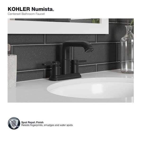Kohler Numista 4 in. Centerset 2-Handle Bathroom Faucet - Image 5