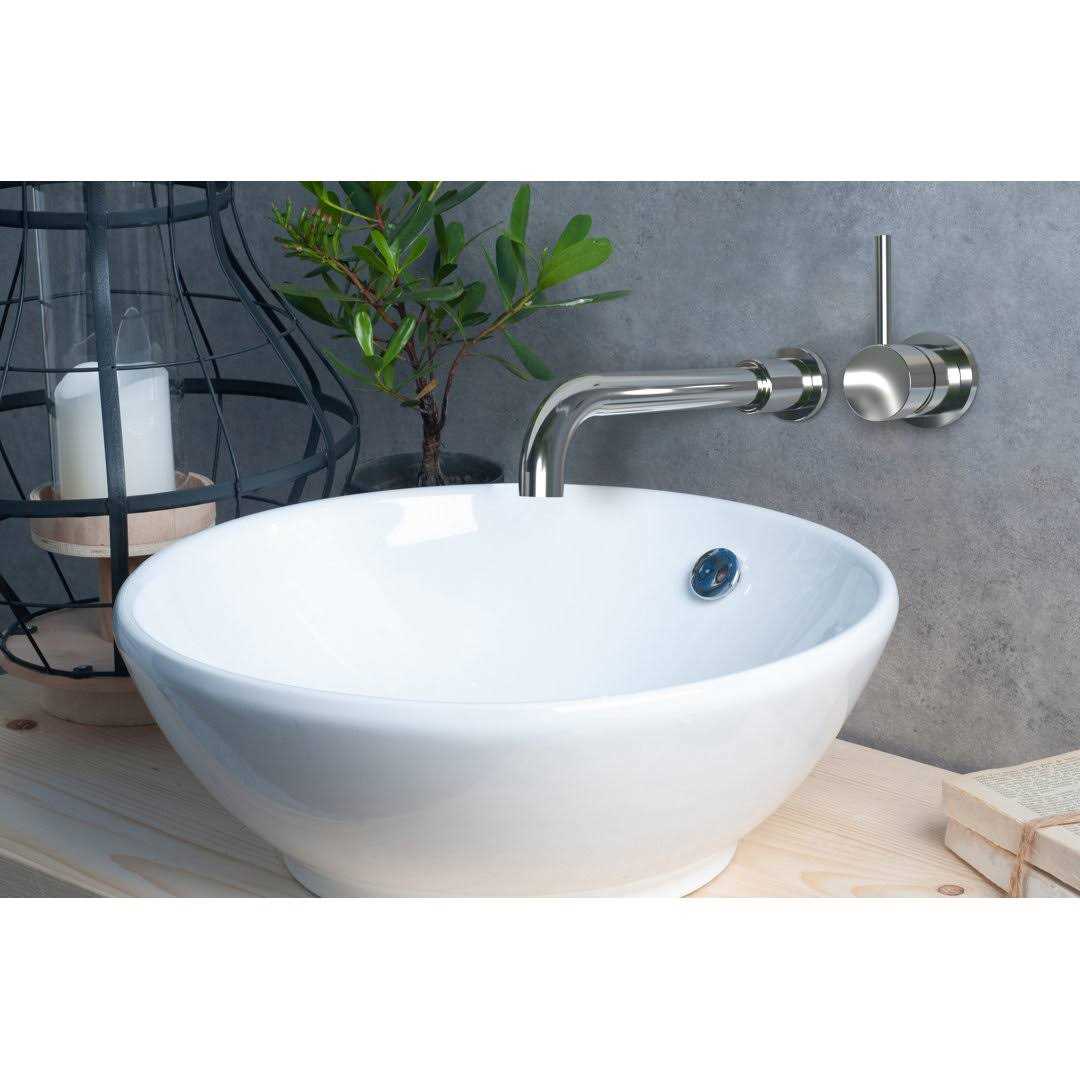 Pioneer Faucets Motegi Single-Handle Wall Mount Bathroom Faucet 3MT800 - Image 4