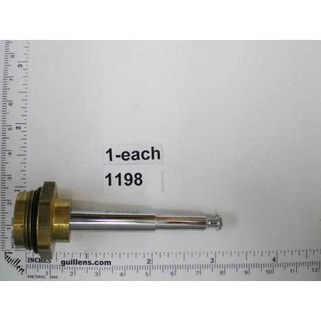 Moen 1198 Push Button Diverter - Image 4