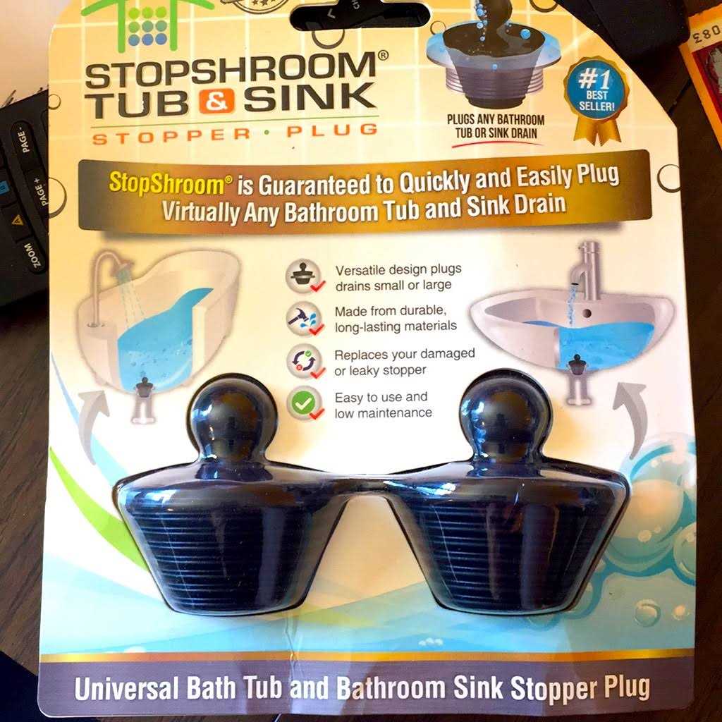 Stopshroom Plug 2pk , - Image 3