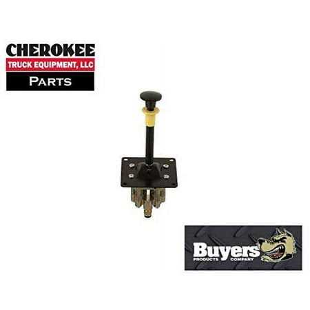 Buyers 4-Way 3-Position Air Valve BAV040 - Image 3