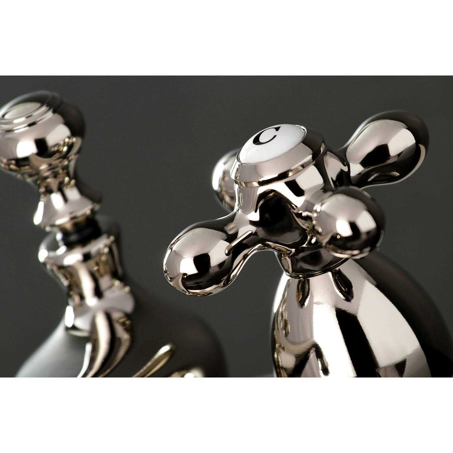 Kingston Brass KS3607AX 4 in. Centerset Bathroom Faucet - Image 3