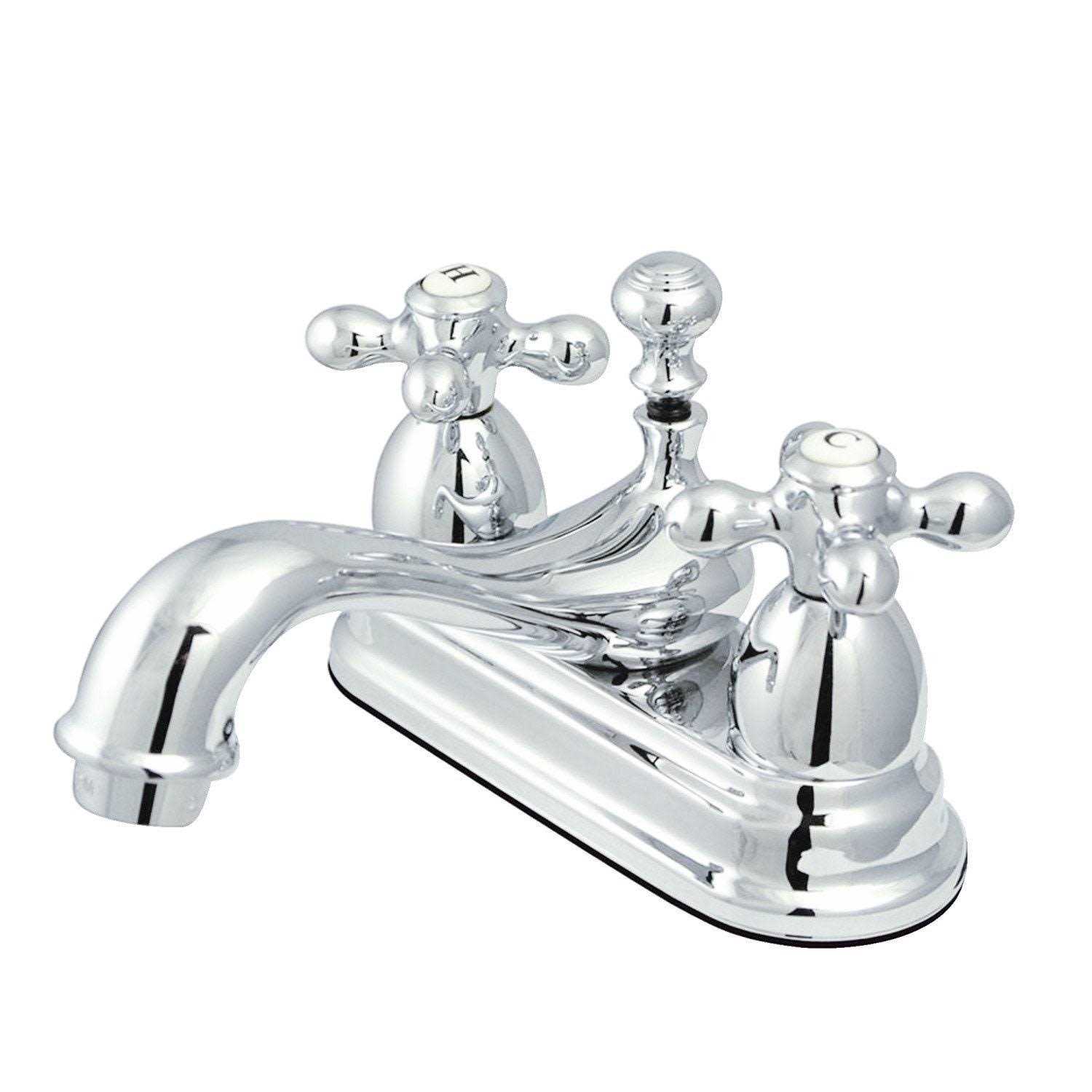 Kingston Brass KS3607AX 4 in. Centerset Bathroom Faucet - Image 5