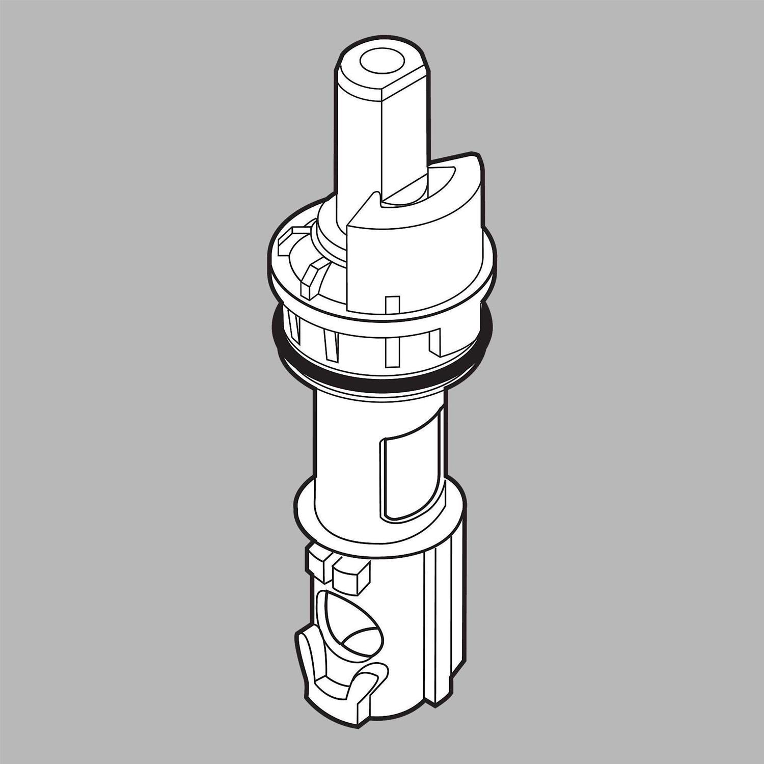 Delta RP19653 Diverter Assembly - Image 5