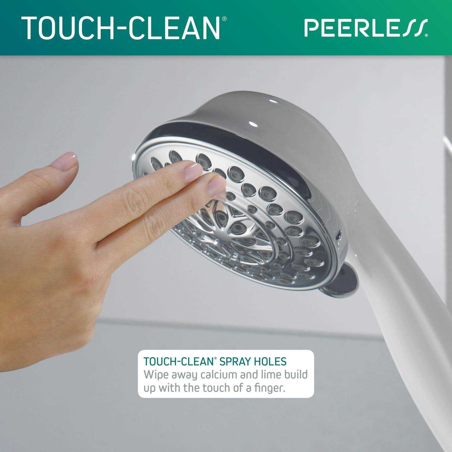 Delta Peerless 5 Spray Hand Shower 76504CWC - Image 5