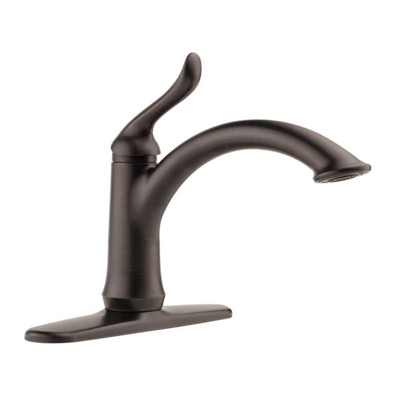 Delta Linden Single Handle Kitchen Faucet 1353 - Image 5