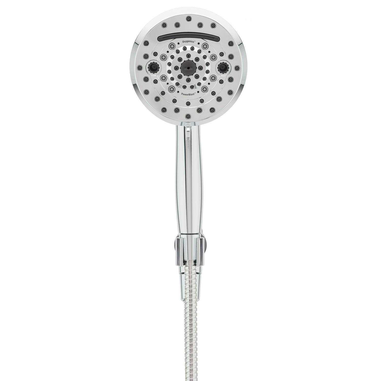 Oxygenics 10-Spray PowerBlast Handheld Shower Head 51169 - Image 4