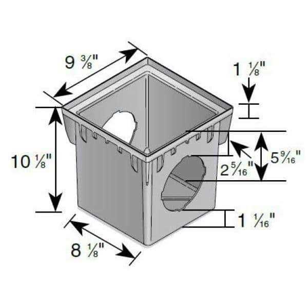 NDS 900bkit 9-Inch Catch Basin Kit - Image 4