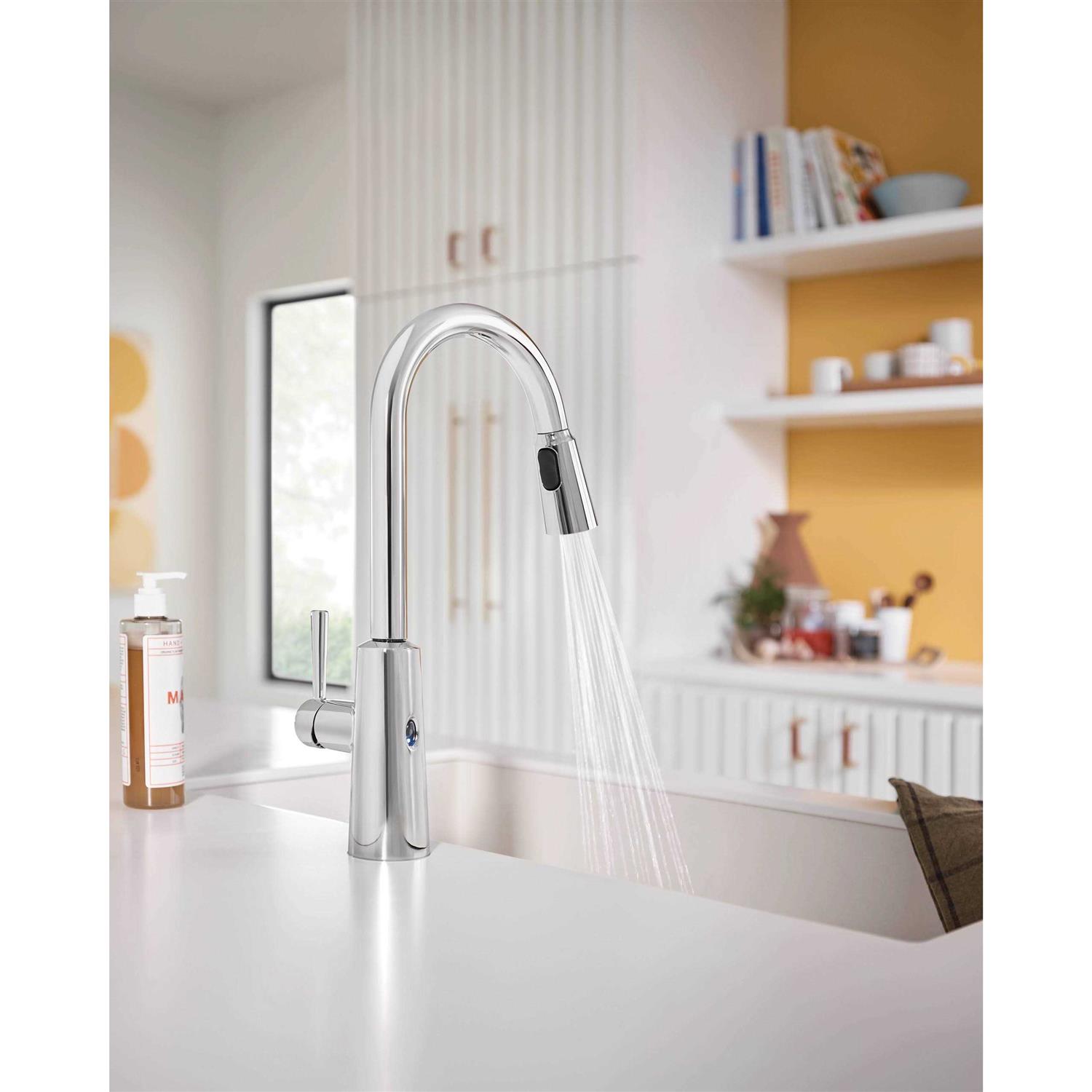 Moen Riley Kitchen Faucet 7402C - Image 2