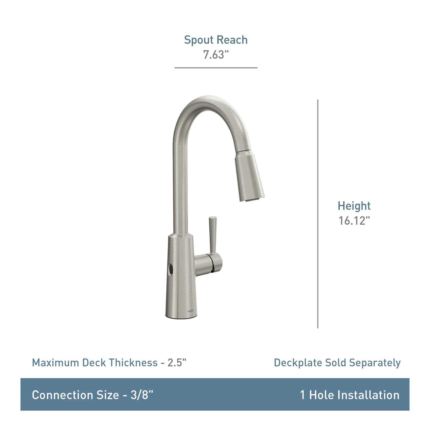 Moen Riley Kitchen Faucet 7402C - Image 3
