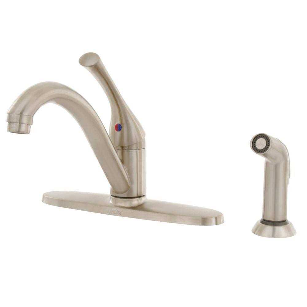 Delta Classic Single Handle Kitchen Faucet - Image 3