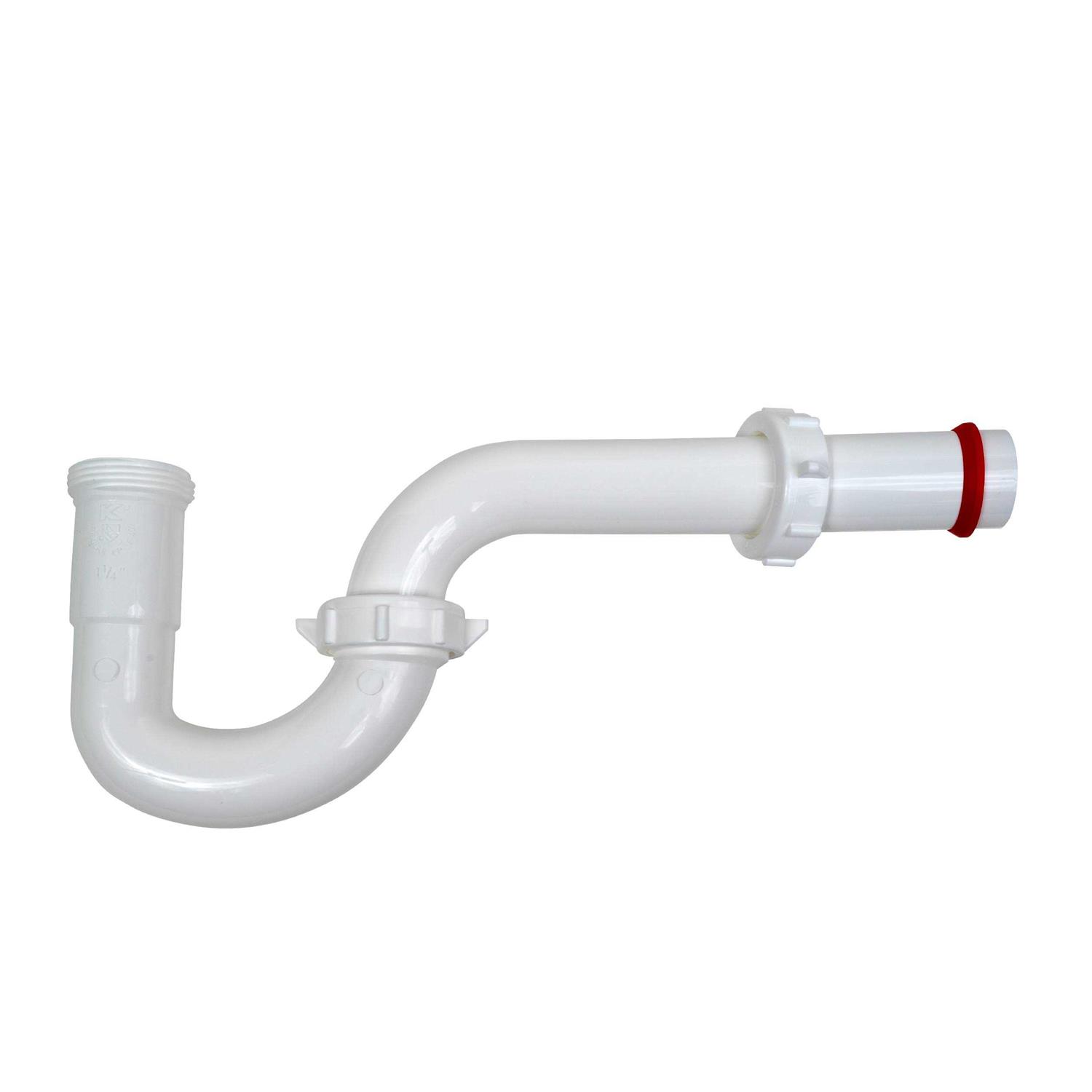 Plumb Pak P-Trap White Plastic - Image 5