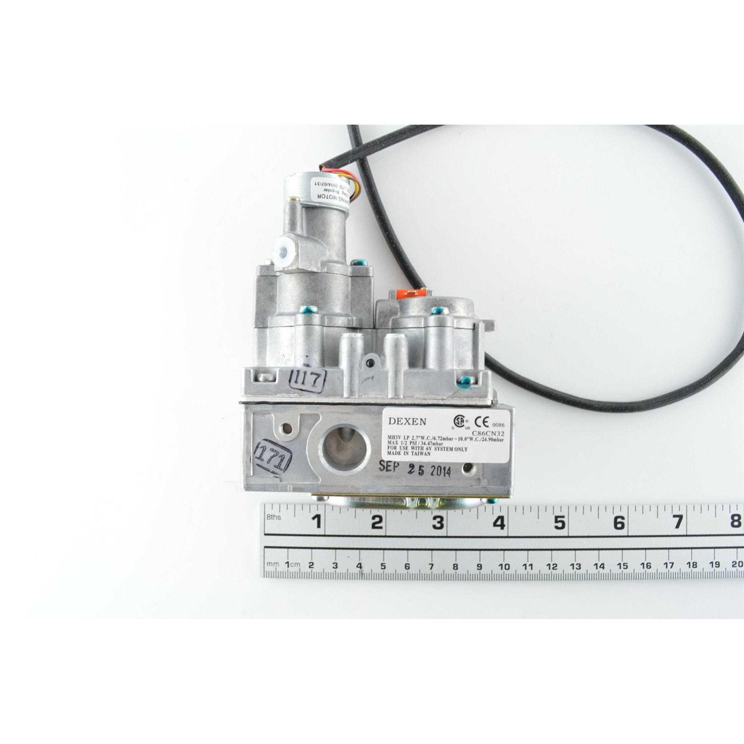 Quadra-Fire Heat N Glo & Heatilator Dexen IPI Valve LP 2166-303 - Image 3