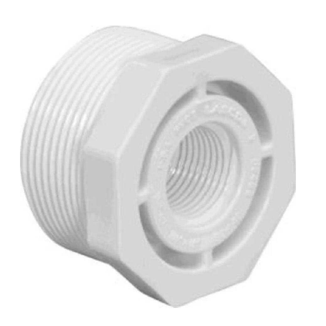 Charlotte Pipe 2-in x 1-1/2-in Schedule 40 PVC Reducing Bushing - Image 4