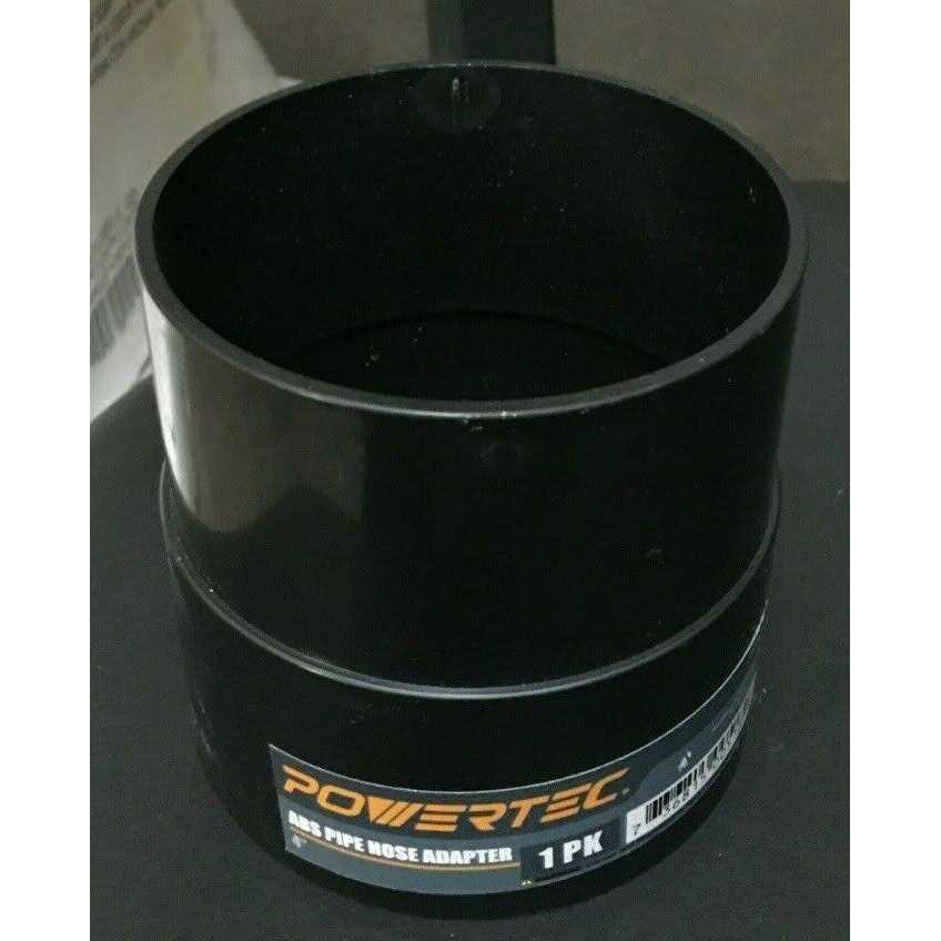 POWERTEC 70125 4-Inch PVC Pipe Hose Adapter - Image 4