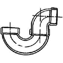 Charlotte Pipe ABS P-Trap 2 - Image 5