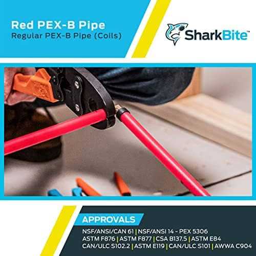 SharkBite PEX Pipe Tubing Red 1/2 x 100 - Image 5