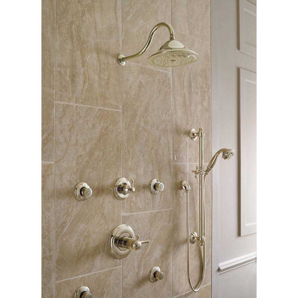 Delta H2Okinetic 3-Setting Slide Bar Hand Shower 51308 - Image 5